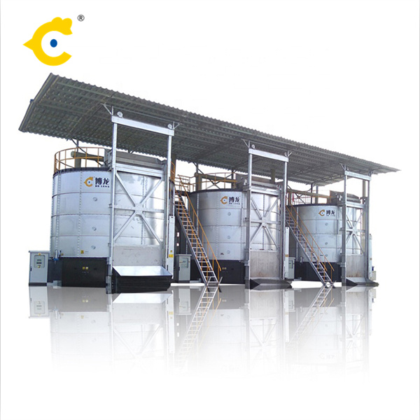 commercial livestock manure composting tank